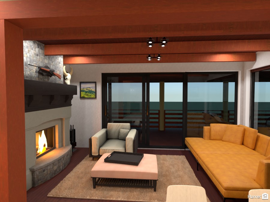 Mountain style 4 #4087654 by Rita