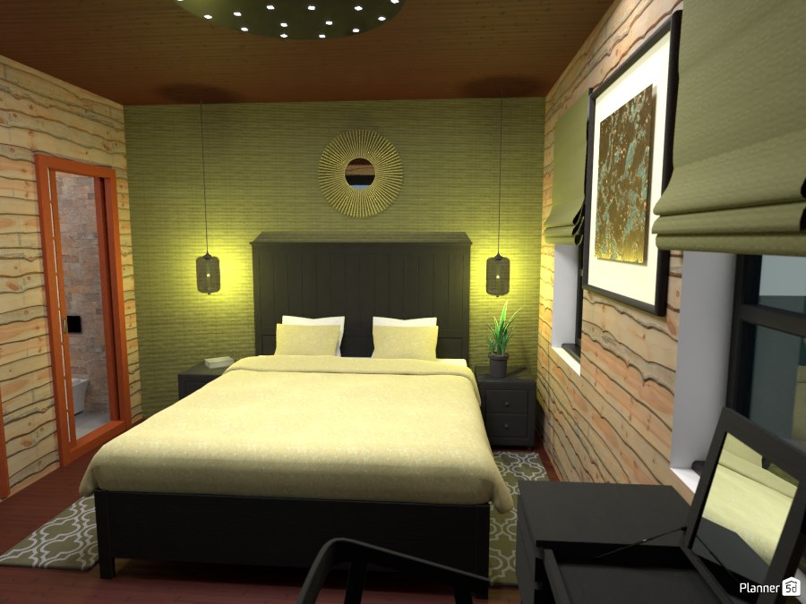 Mountain style 3 #4087789 by Rita