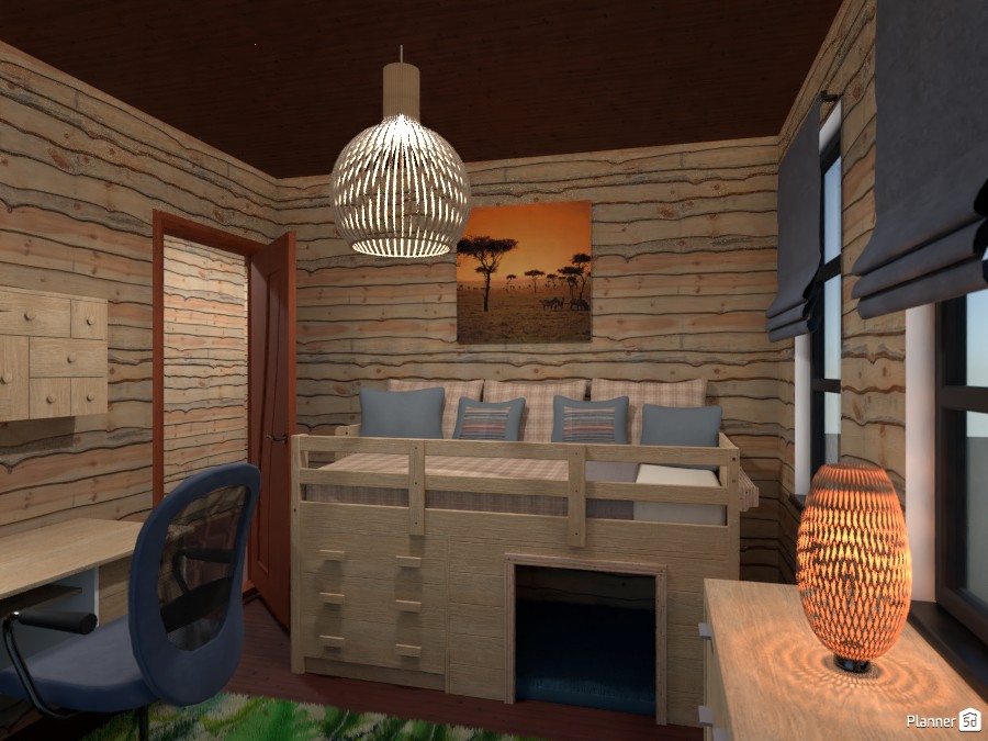 Mountain style 2 #4087801 by Rita