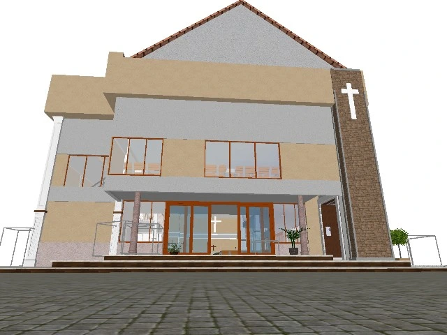 K.K.K.T CHURCH PLAN. #111392 by MR. MUNISHI