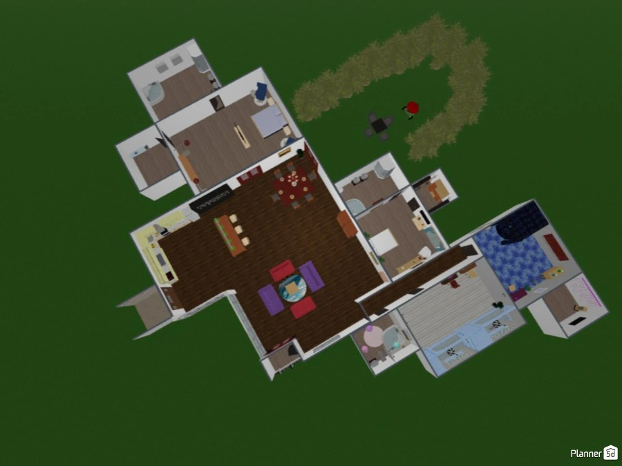 Fun Family House #3017400 by Fuzzy