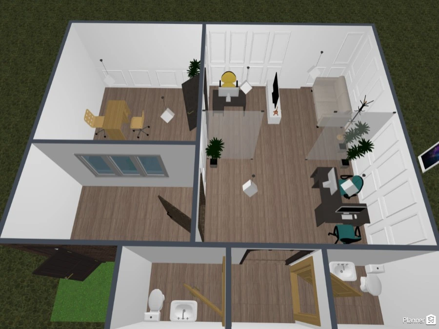 Quartz Thorne #83345 by Chad Henry