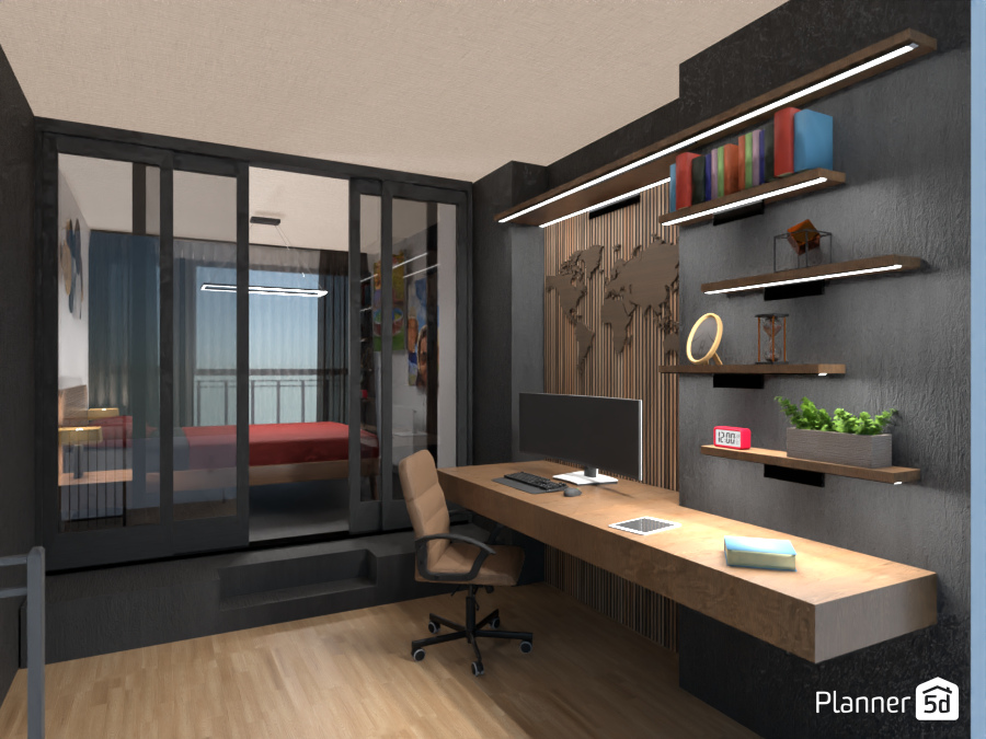 Work from home #12077228 by Cezar