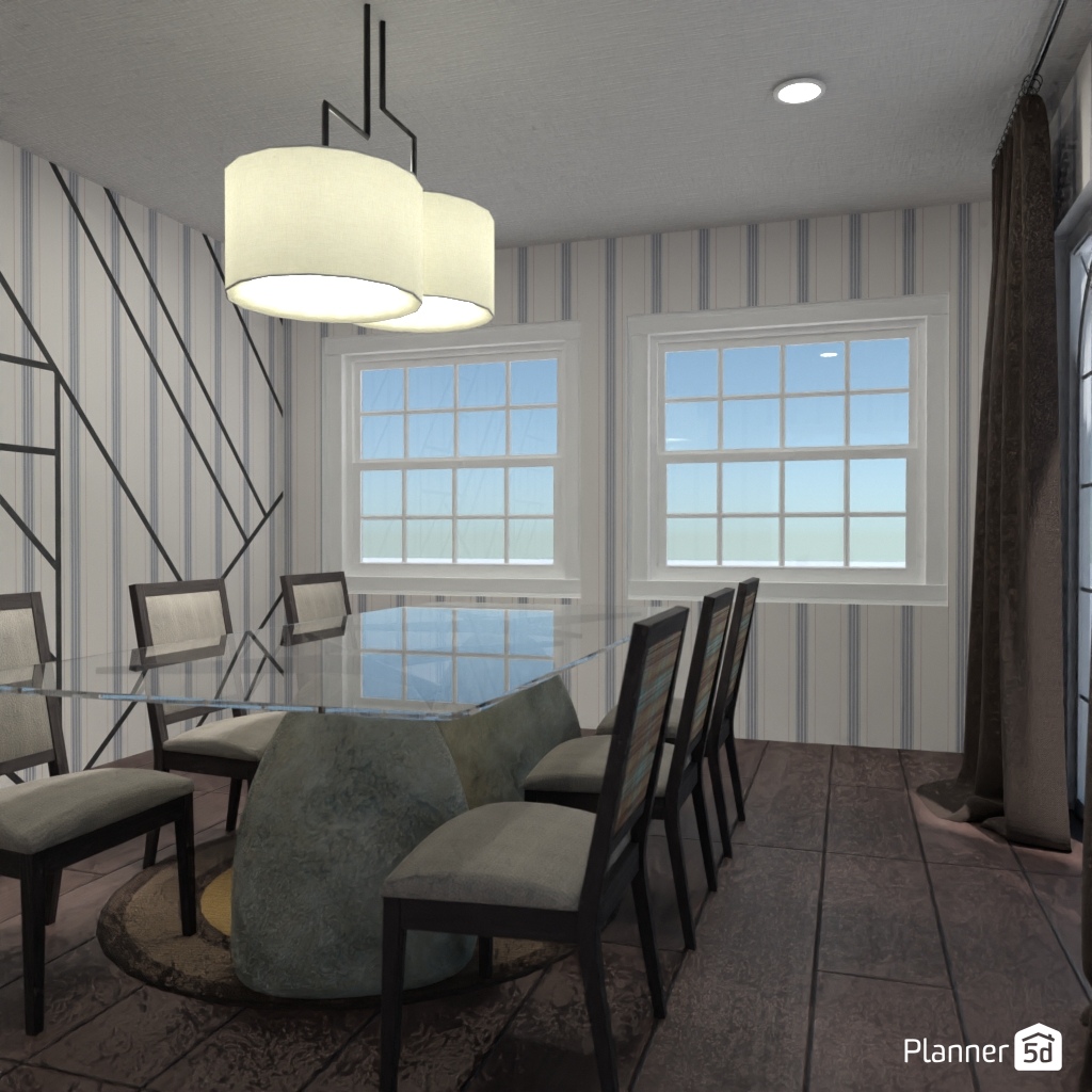 DB: Thanksgiving Day - room shell copy #23474591 by Editors Choice