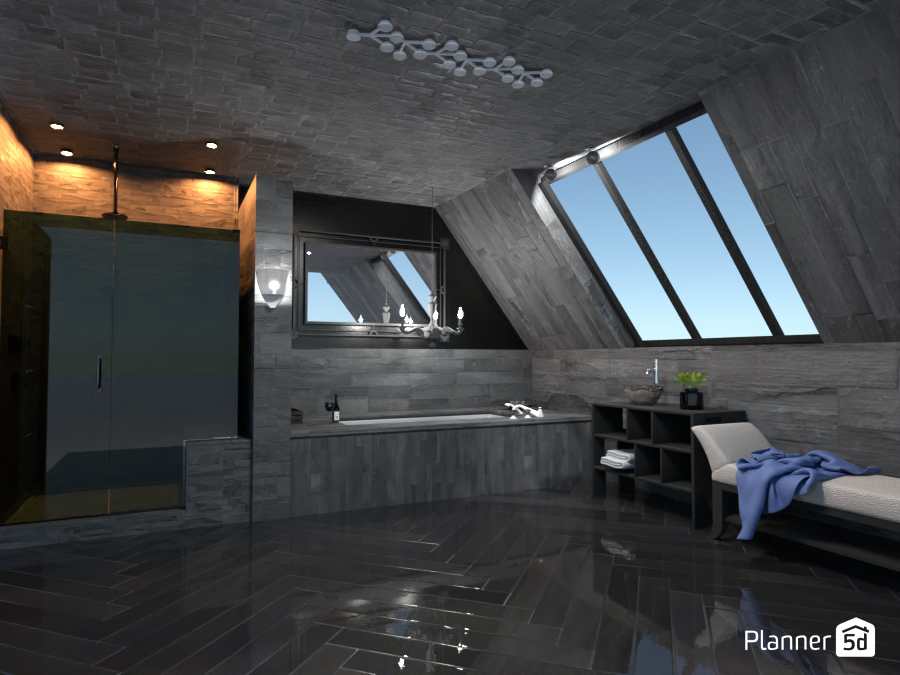 Washroom #8267149 by Aliceson Jade Smith