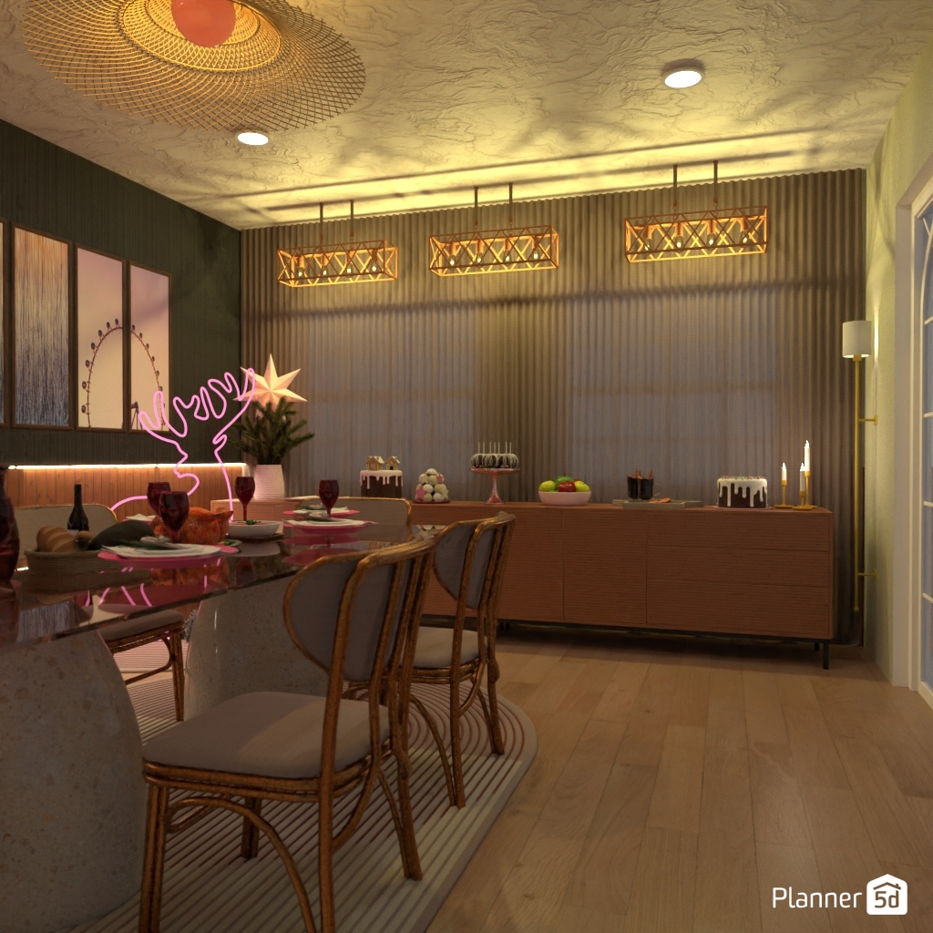 DB: Thanksgiving Day - room shell copy #23399811 by Editors Choice