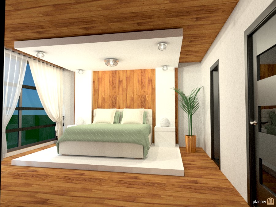 Guest Bedroom #904504 by Micaela Maccaferri