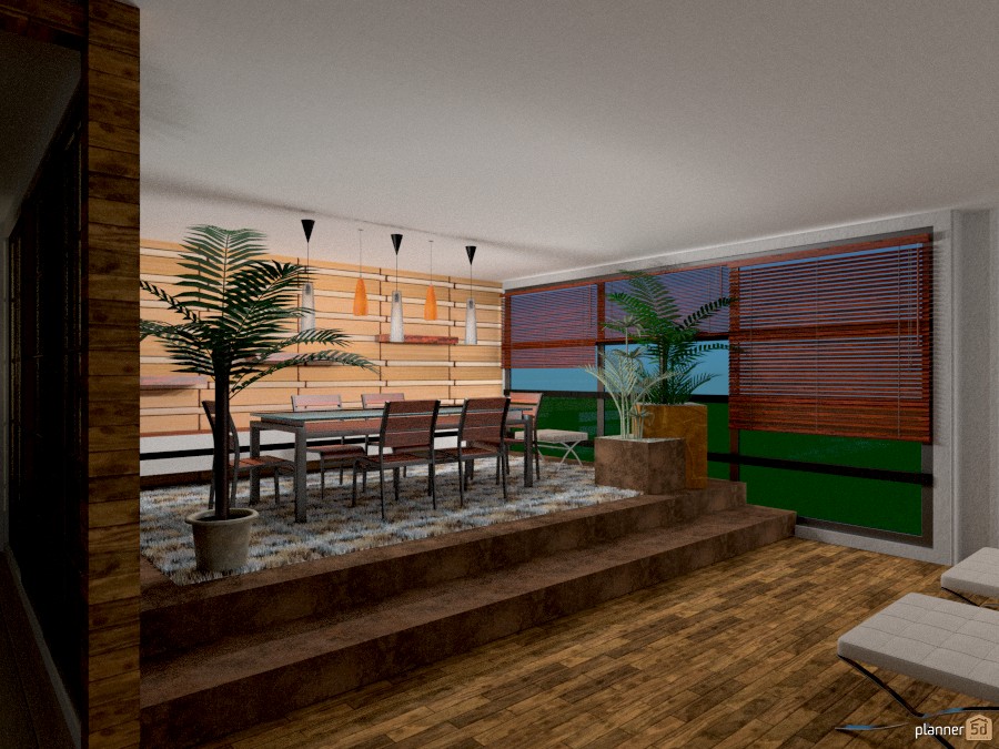 Dining Room #904554 by Micaela Maccaferri