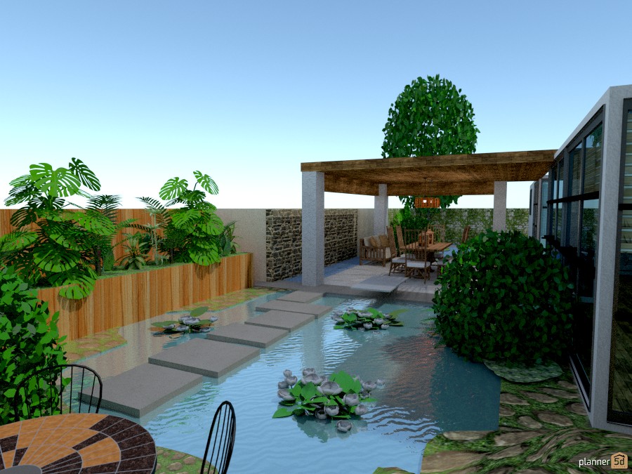 Garden #905294 by Micaela Maccaferri