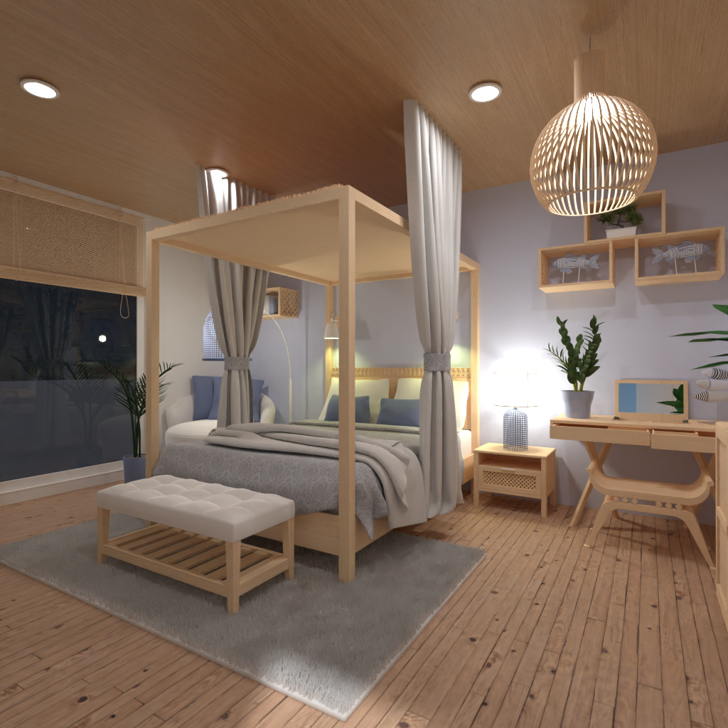 Ocean Bedroom #13455667 by Editors Choice