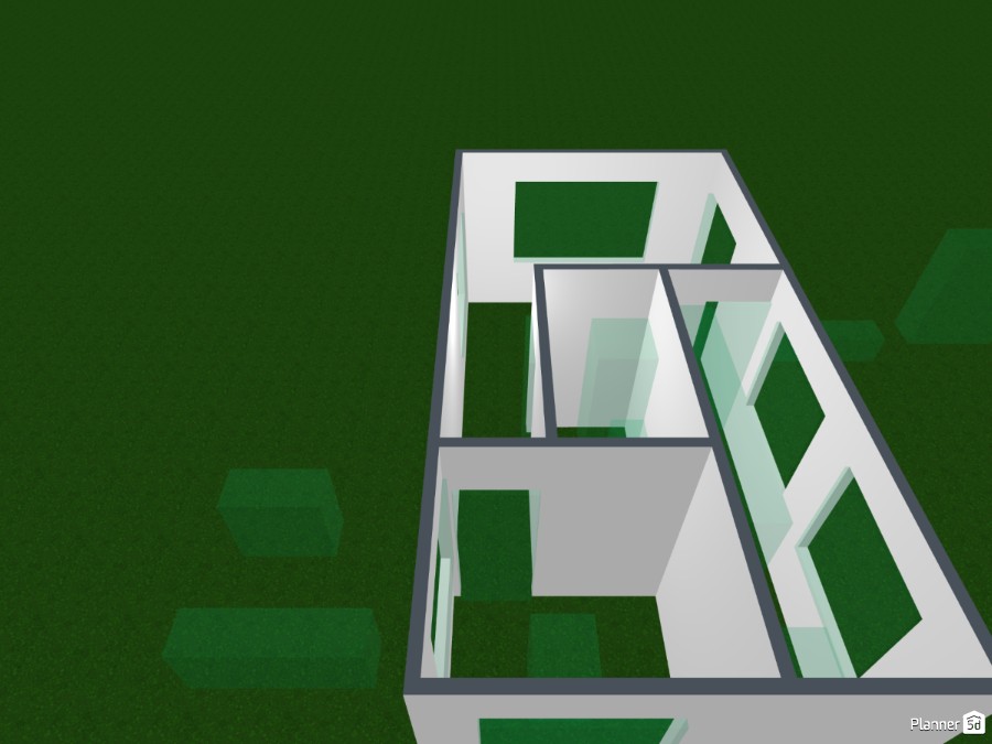 Grey house copy #26068108 by User 177291548