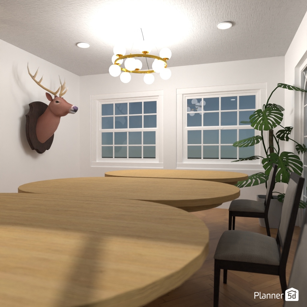 DB: Thanksgiving Day - room shell copy #23428379 by Editors Choice