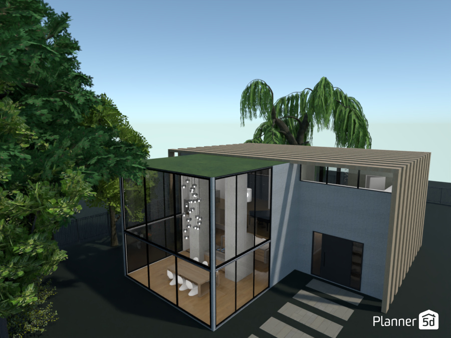 Double-height ceilings. #9970988 by Liselot Anna