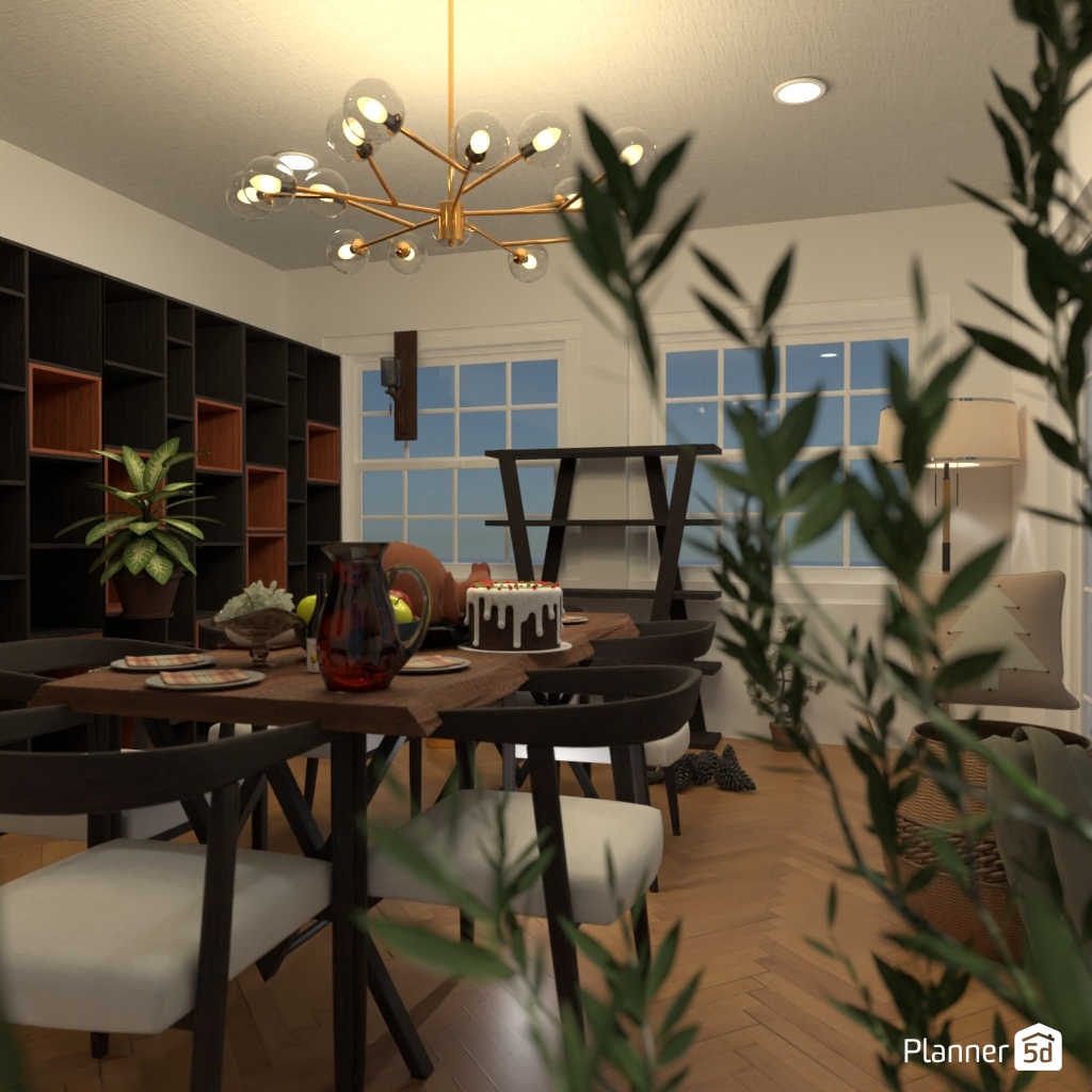 DB: Thanksgiving Day - room shell copy #23446815 by Editors Choice