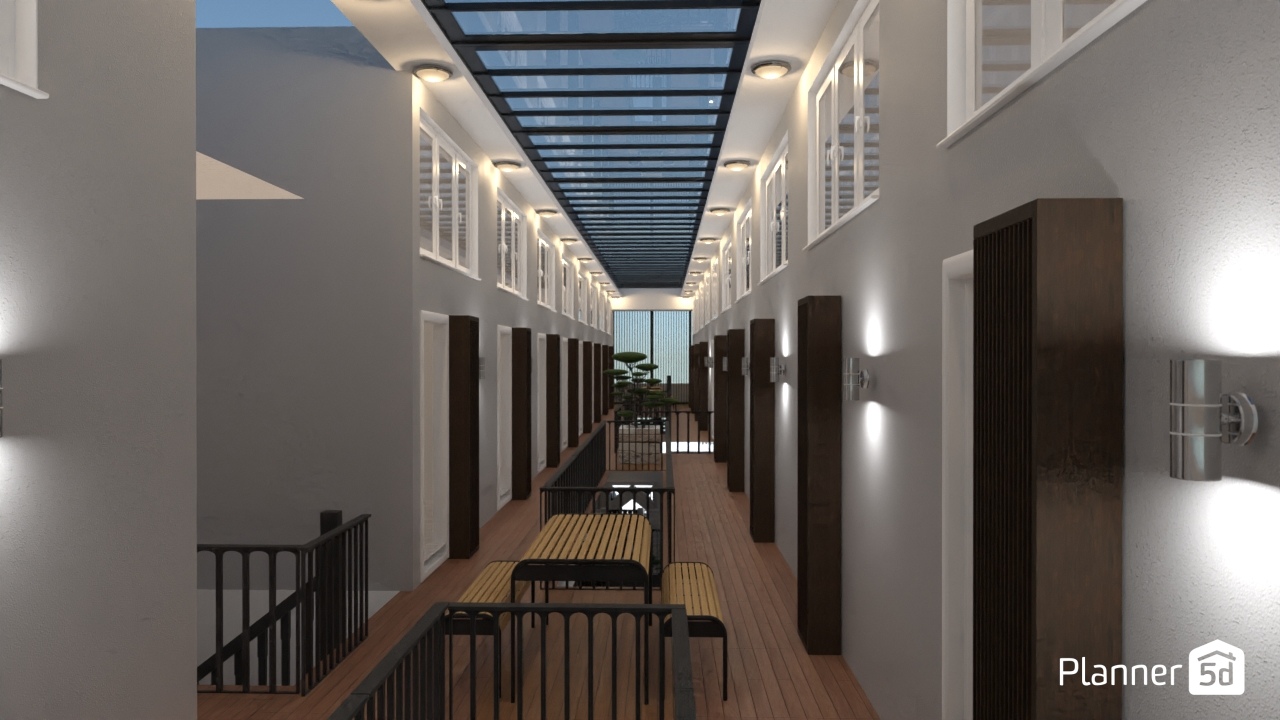 alternatif 2 layout plan kost jogja #23221914 by Noegroho Dewo