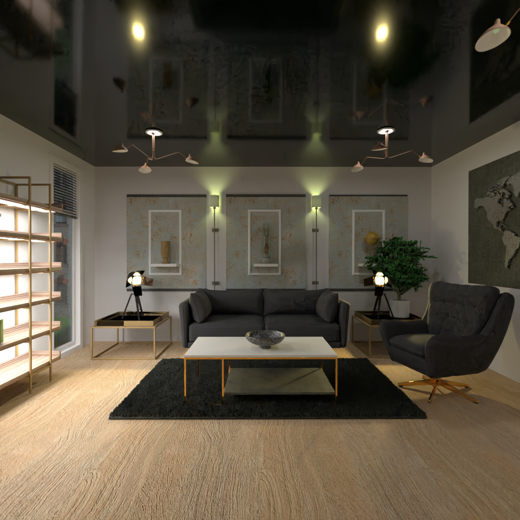 Men's Living Room #13548251 by Editors Choice