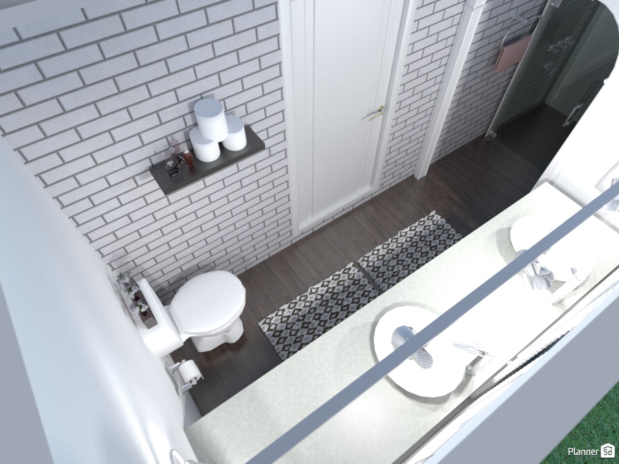 Bathroom #1846297 by Jerusha Nolt