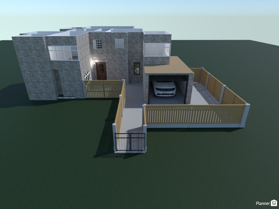 Modern Home (unfinished) #3891427 by Hayden
