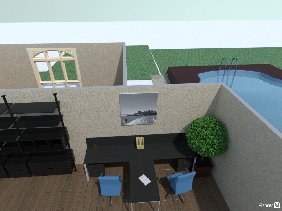 Party house #2010110 by David 635