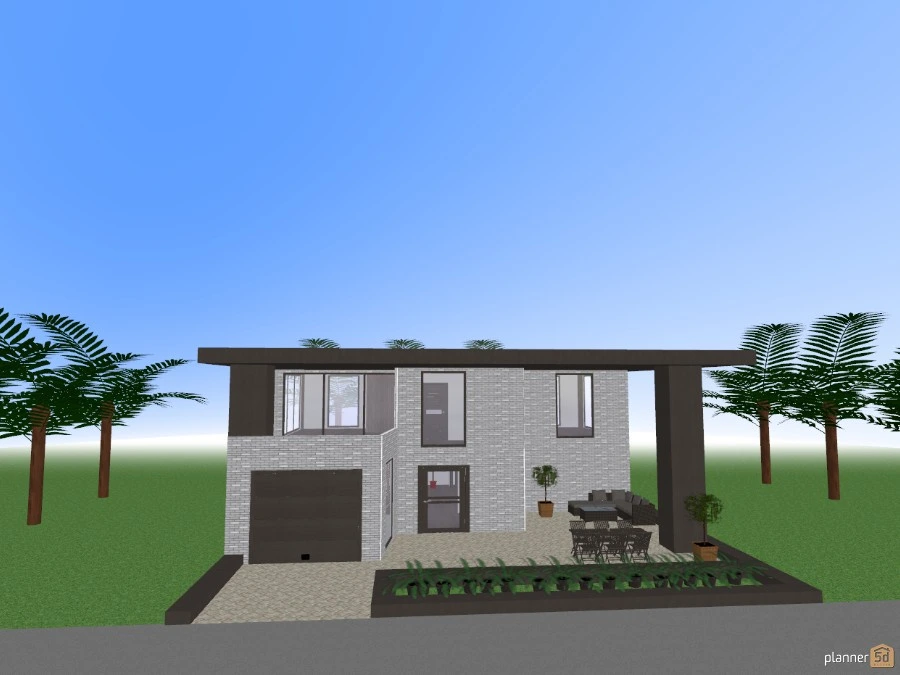 Modern house #2903240 by Guitar player and arhitechture lover