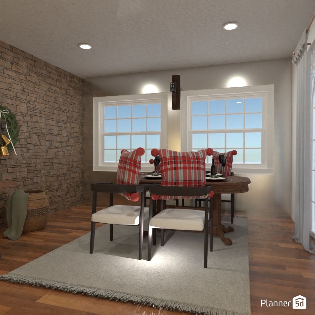 DB: Thanksgiving Day - room shell copy #23466759 by Editors Choice