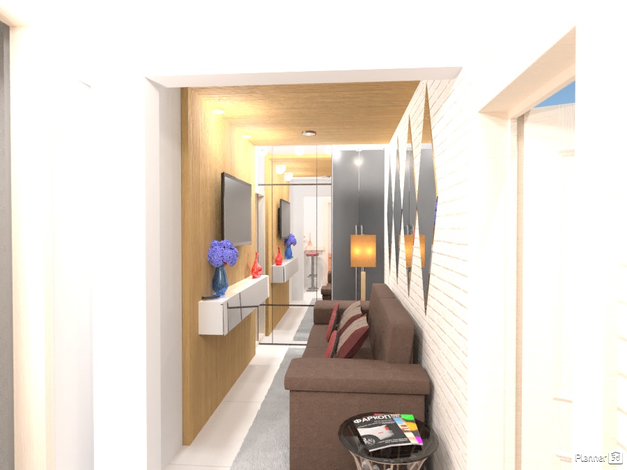 sala #2155009 by Mariana Sena