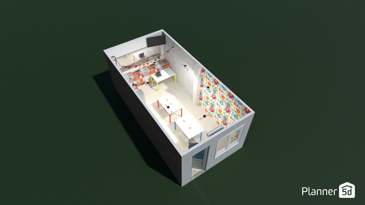 sala robótica #25010632 by User 67356040