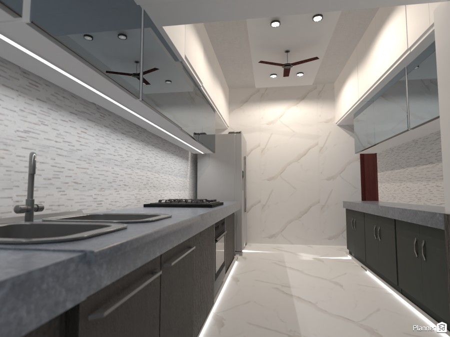 Kitchen #3827558 by mejo johny