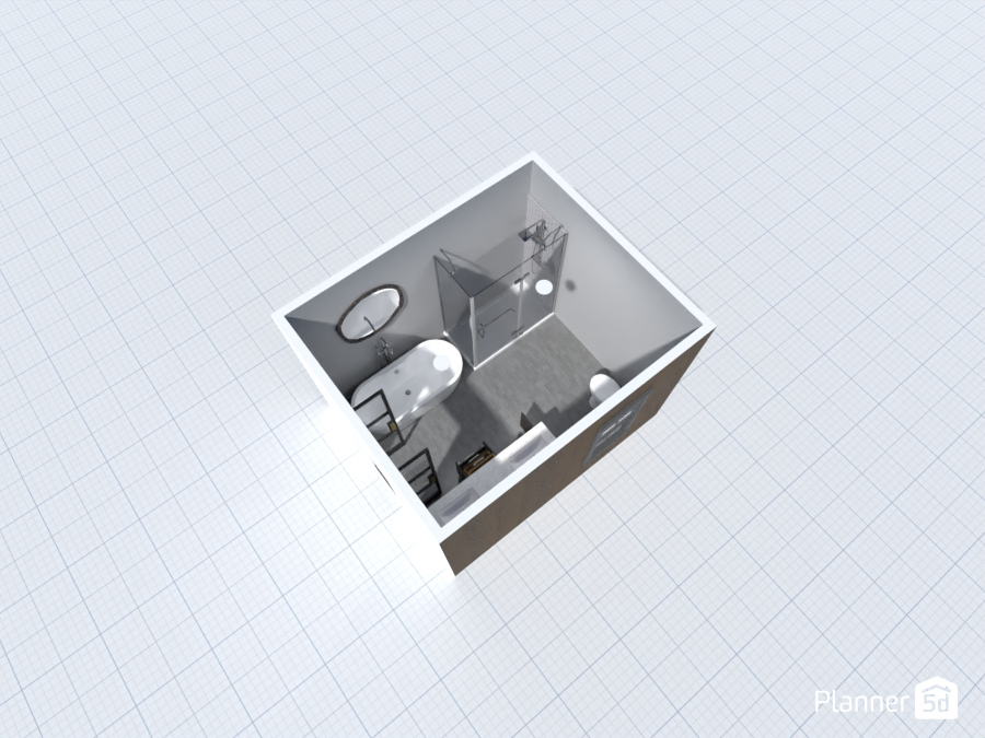 Master Bath Render #12179852 by Butler Contracting