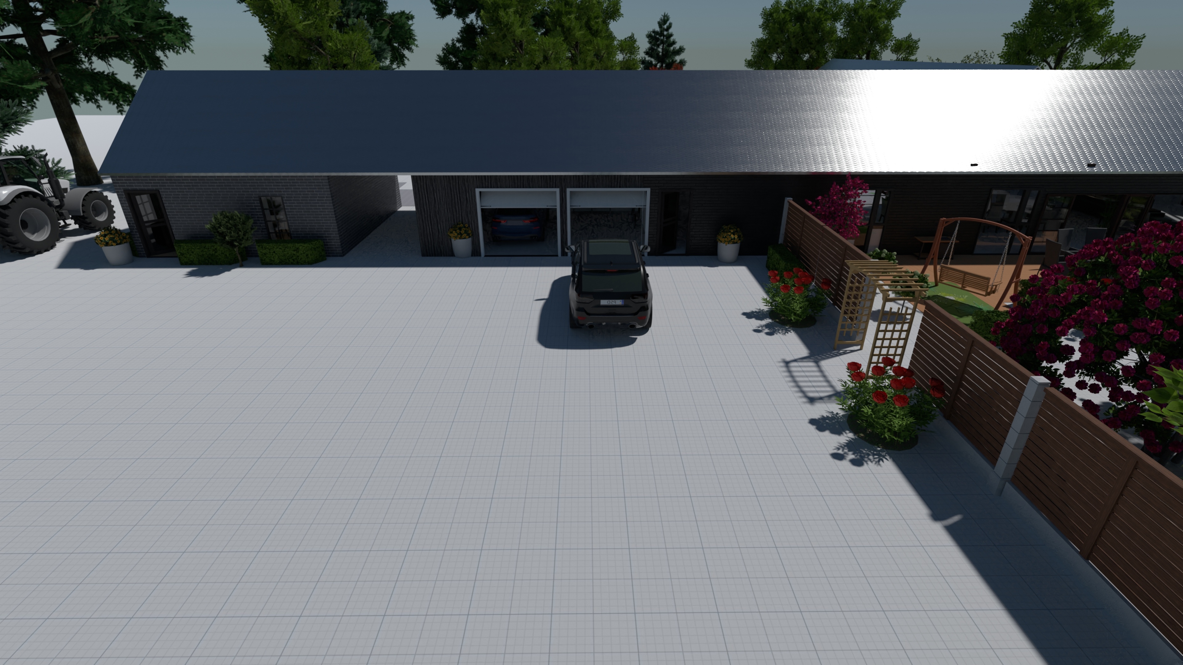 NC Haus #25882908 by Aaron Cuevas