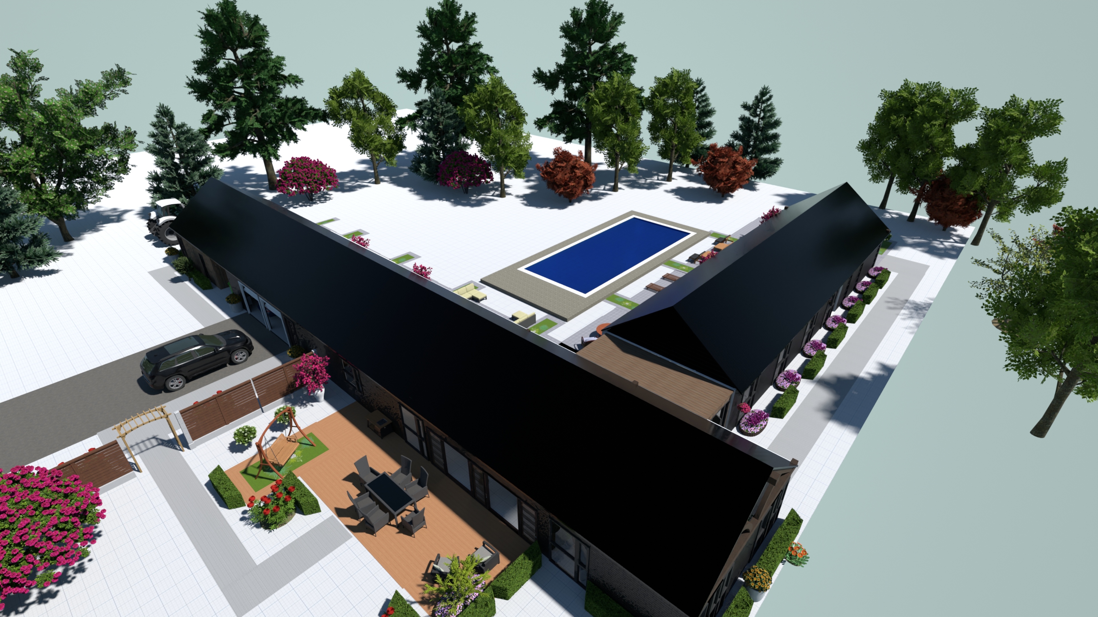 NC Haus #26203688 by Aaron Cuevas