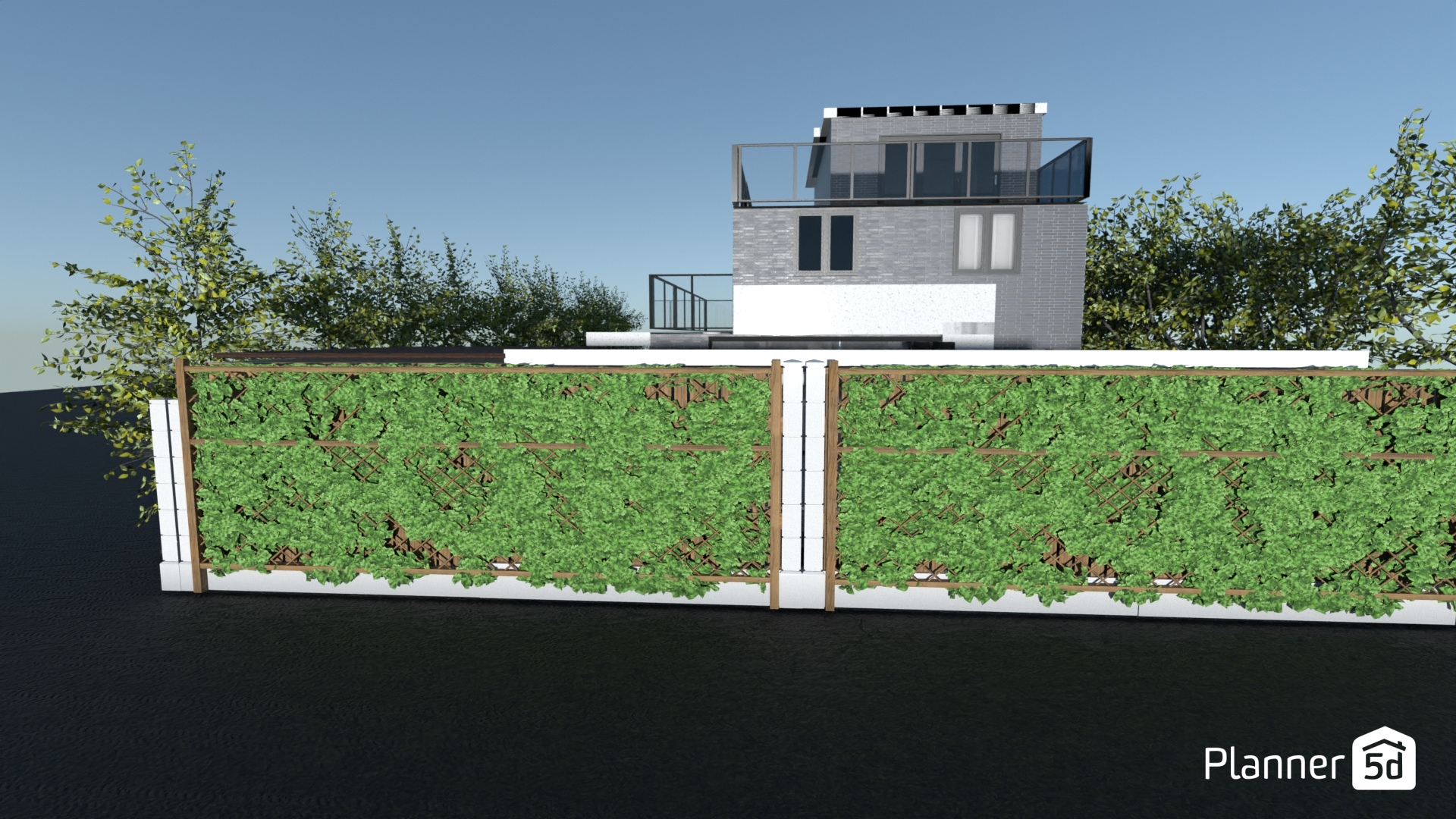 balcony house #24235816 by Camron