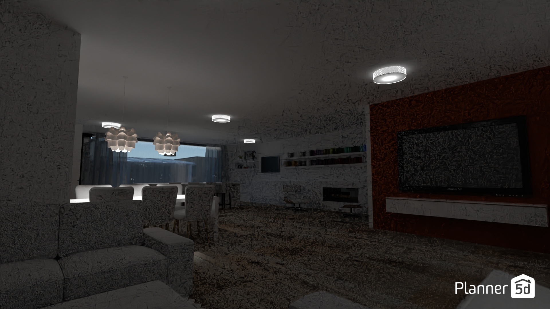 balcony house #24235848 by Camron