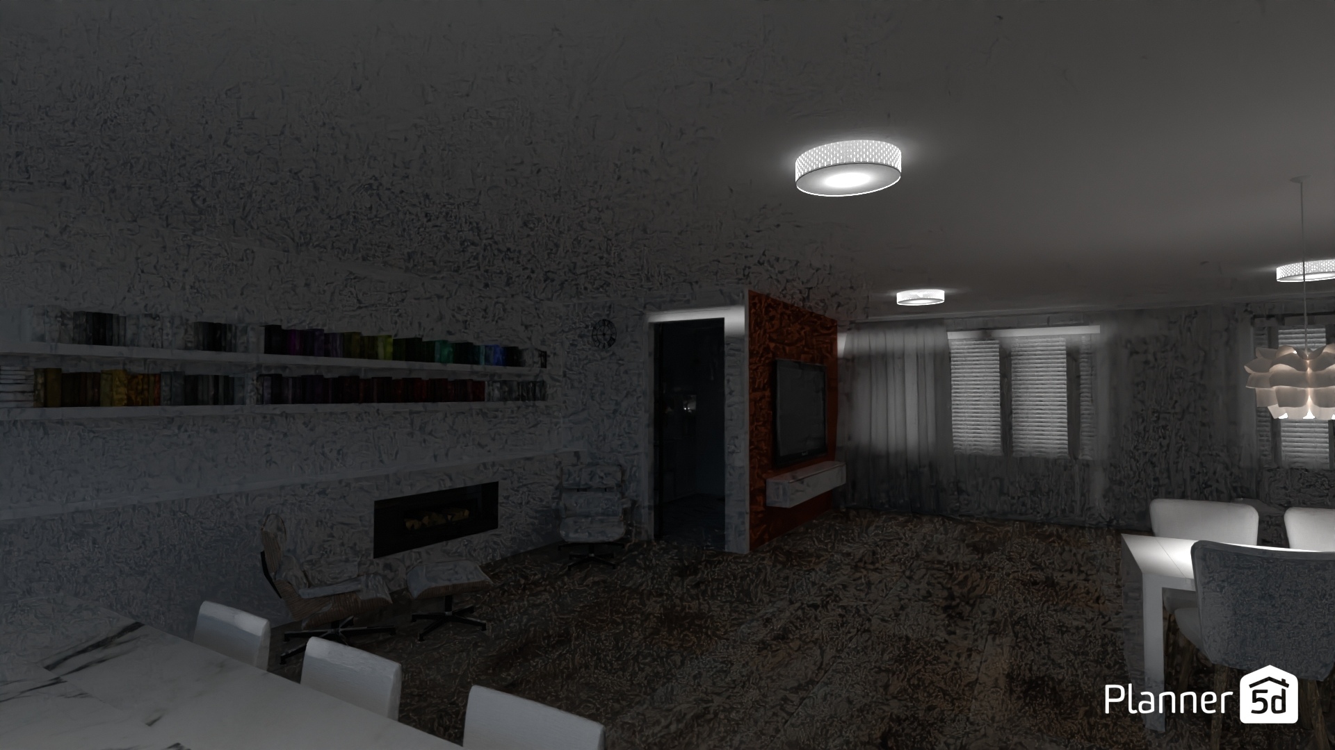 balcony house #24235892 by Camron