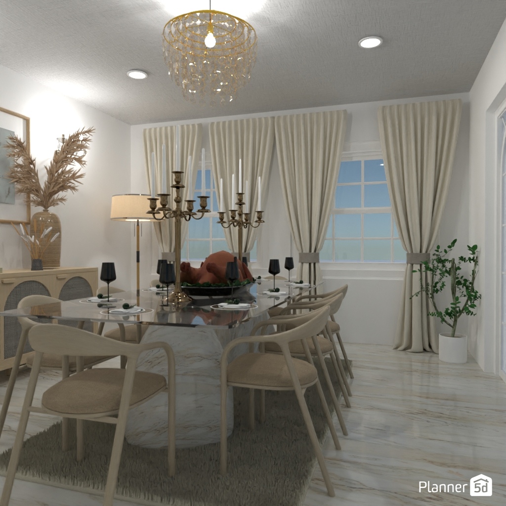 DB: Thanksgiving Day - room shell copy #23413819 by Editors Choice