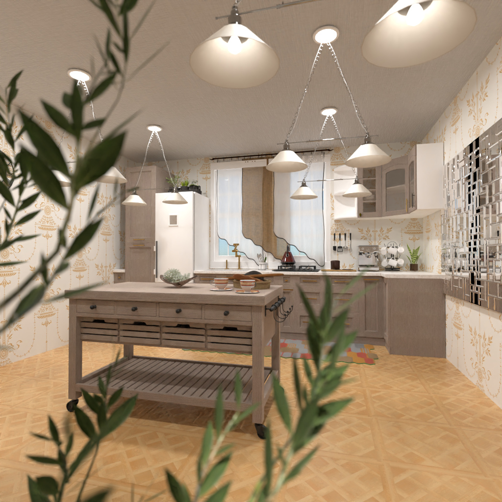 Vintage kitchen #13244803 by Editors Choice