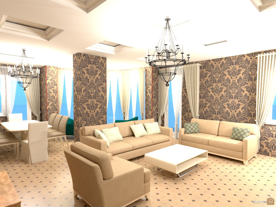 Гостиная #1107453 by megi meeg