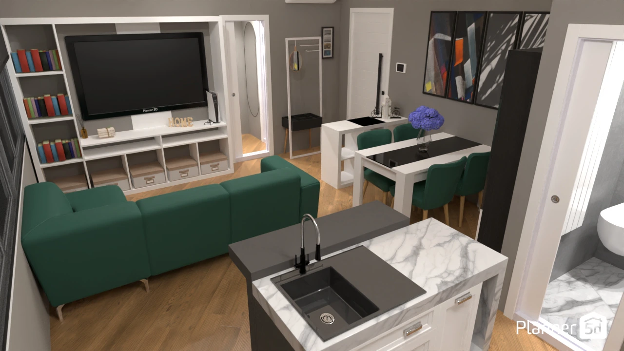 Bilocale #124959 by Thomas Giuffrida