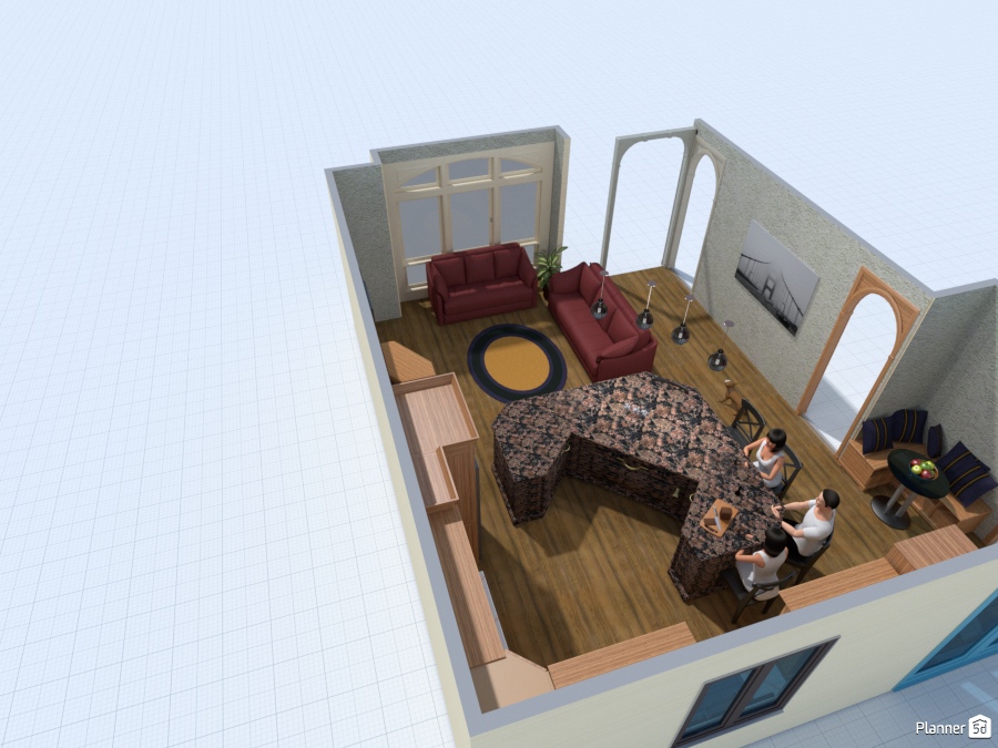 kitchen remodel #1436006 by Daesha