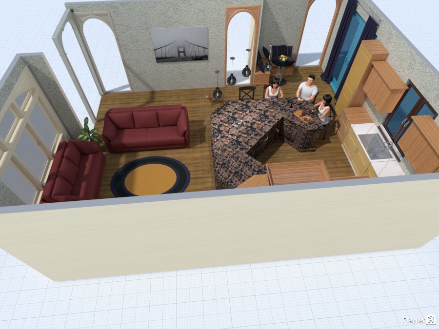 kitchen #1436033 by Daesha