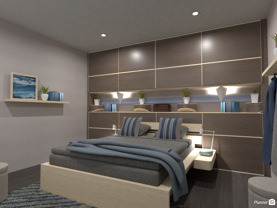 Grey bedroom : Design battle contest 5324941 by Gabes image