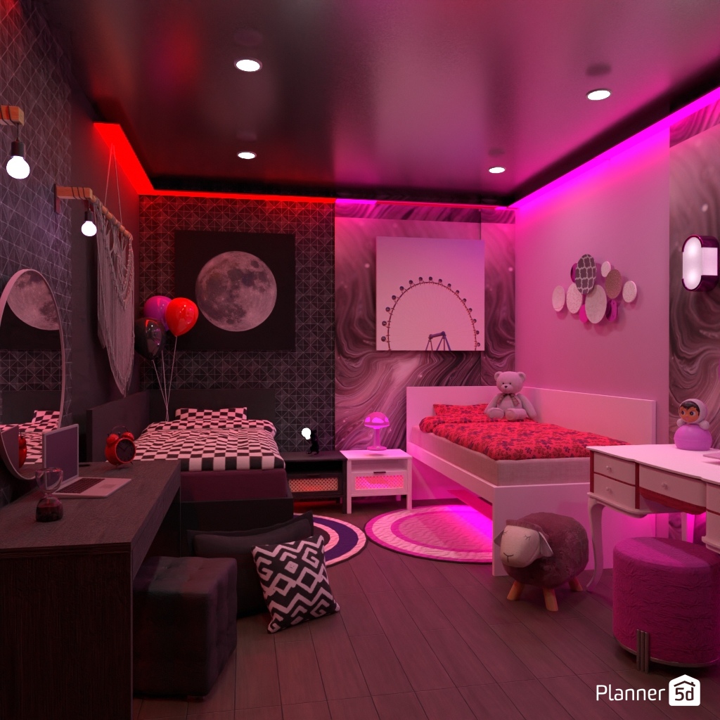 Bedroom for twins #3407712 by Editors Choice