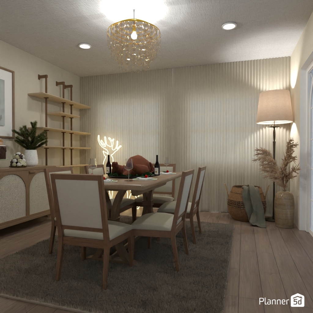 DB: Thanksgiving Day - room shell copy #23439419 by Editors Choice