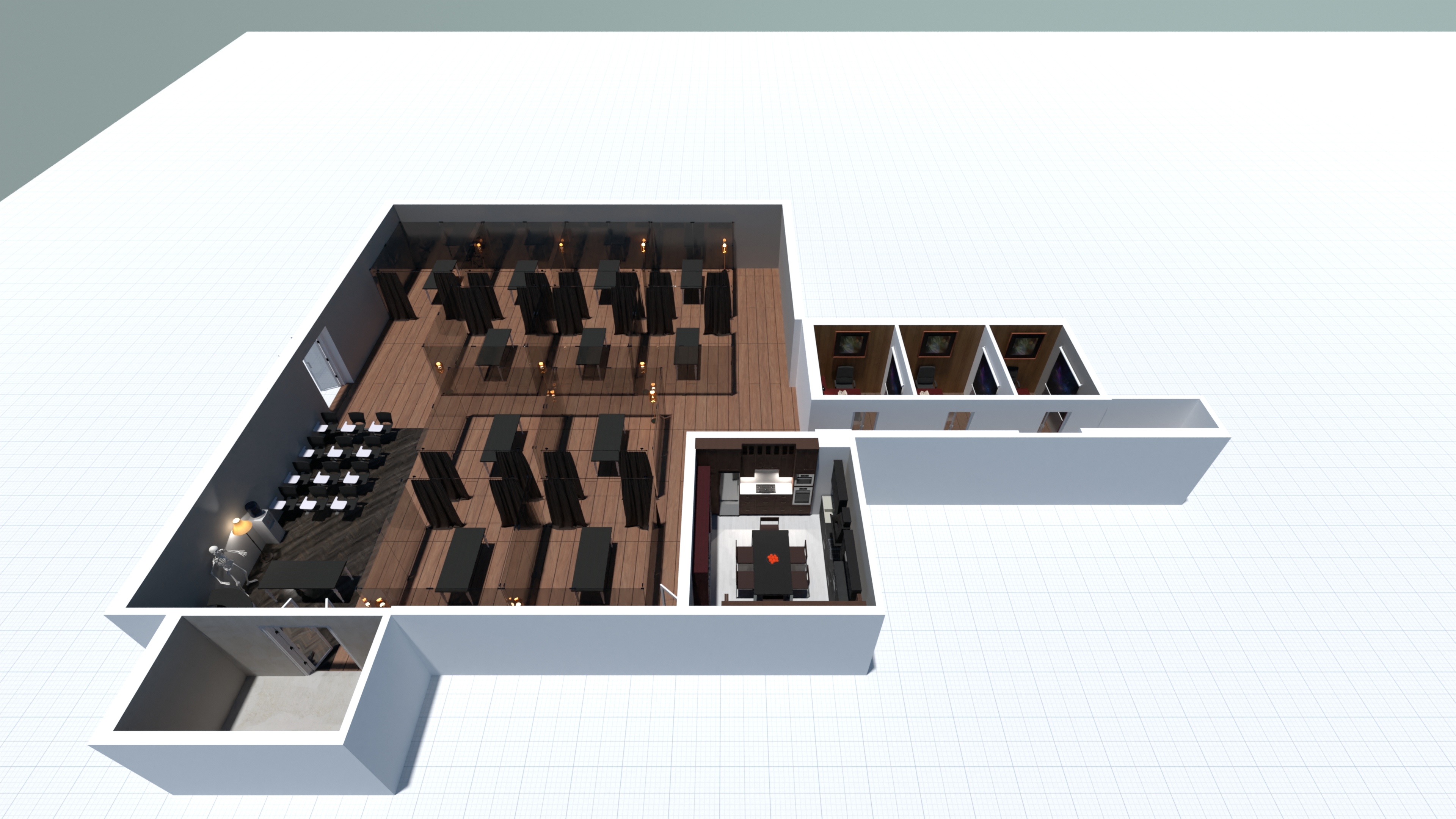 10x10 Massage School #26405552 by User 178799932