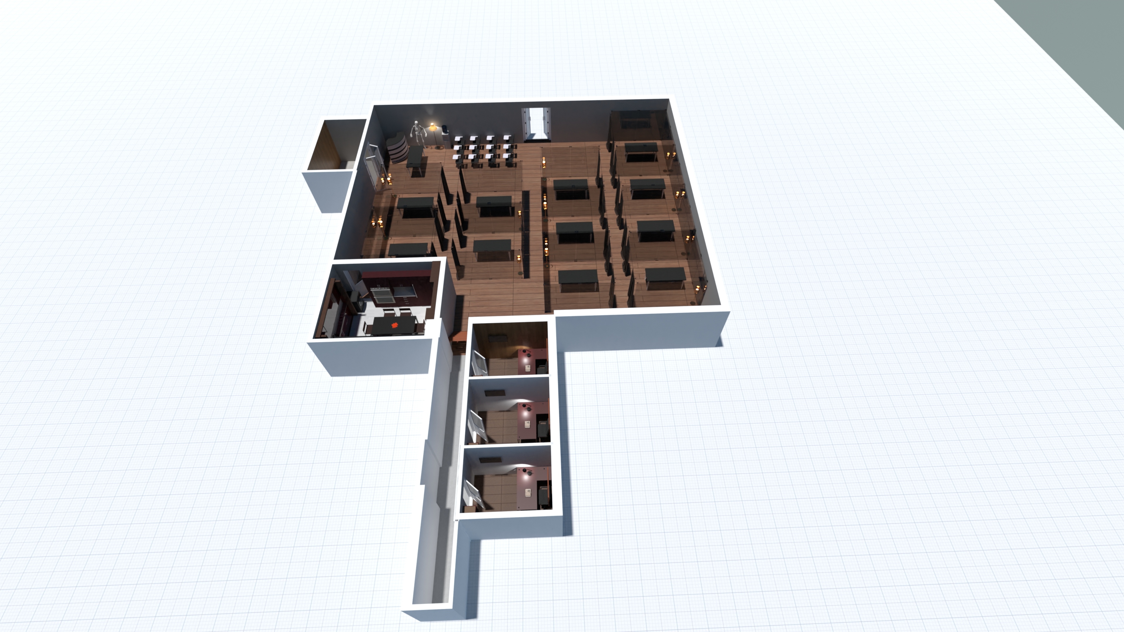 10x10 Massage School #26334216 by User 178799932