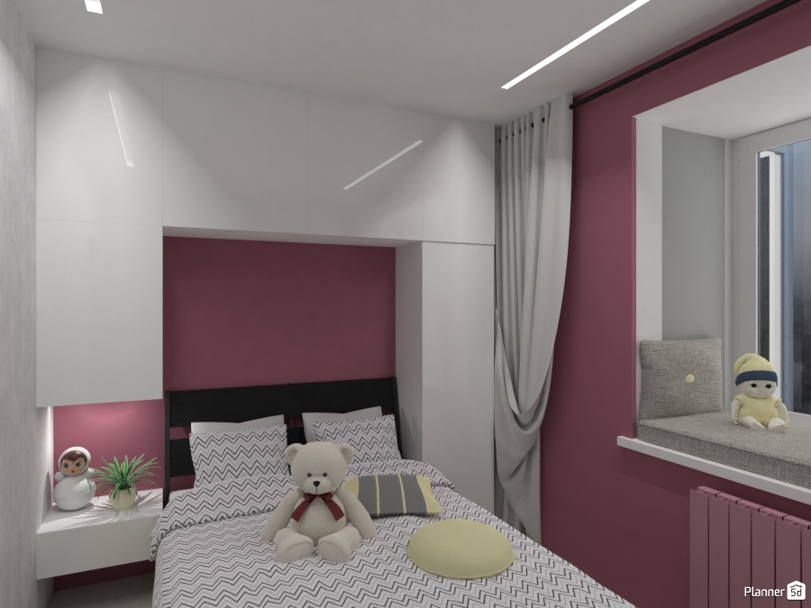 Дизайн детской комнаты #2730478 by Татьяна Максимова