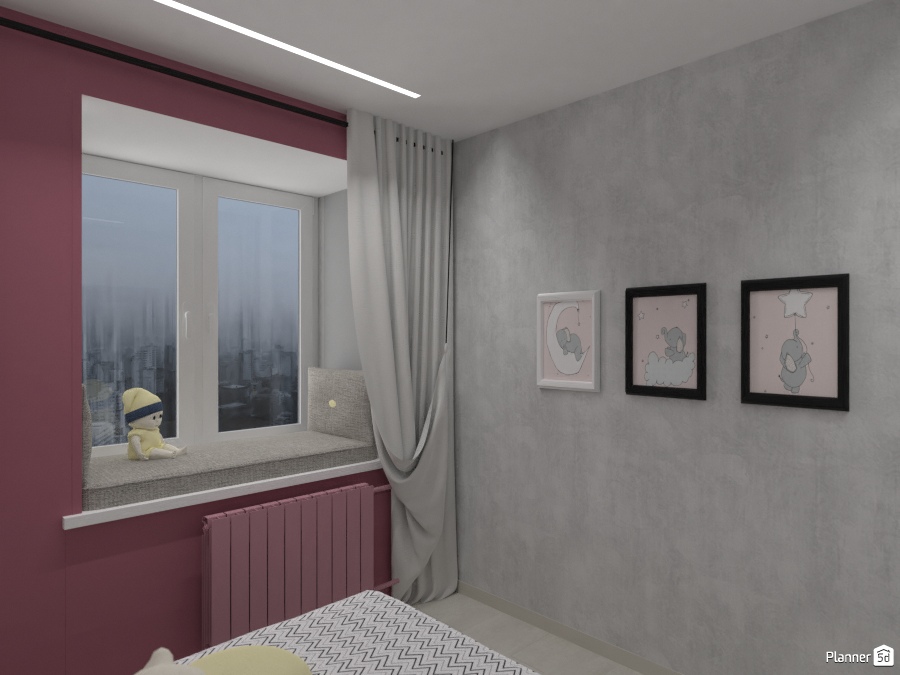 Дизайн детской комнаты #2742015 by Татьяна Максимова