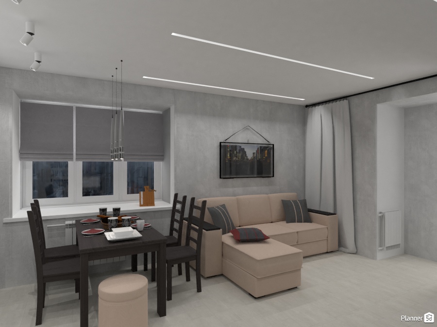 дизайн гостиной #2742341 by Татьяна Максимова