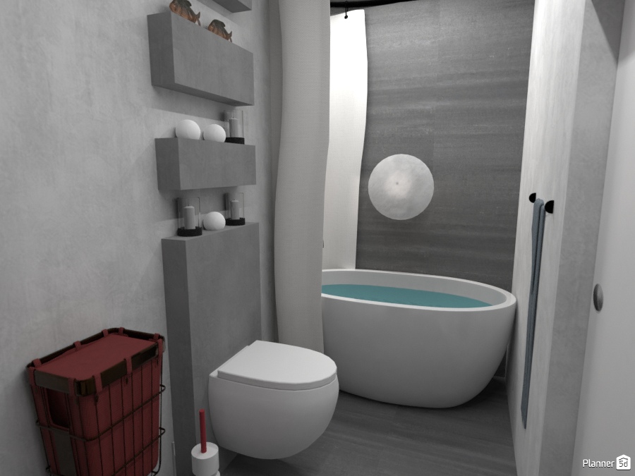 Дизайн санузла #2741288 by Татьяна Максимова