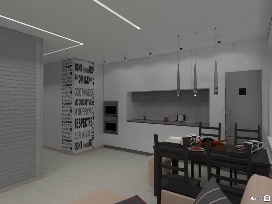 дизайн кухня-студия #2742362 by Татьяна Максимова